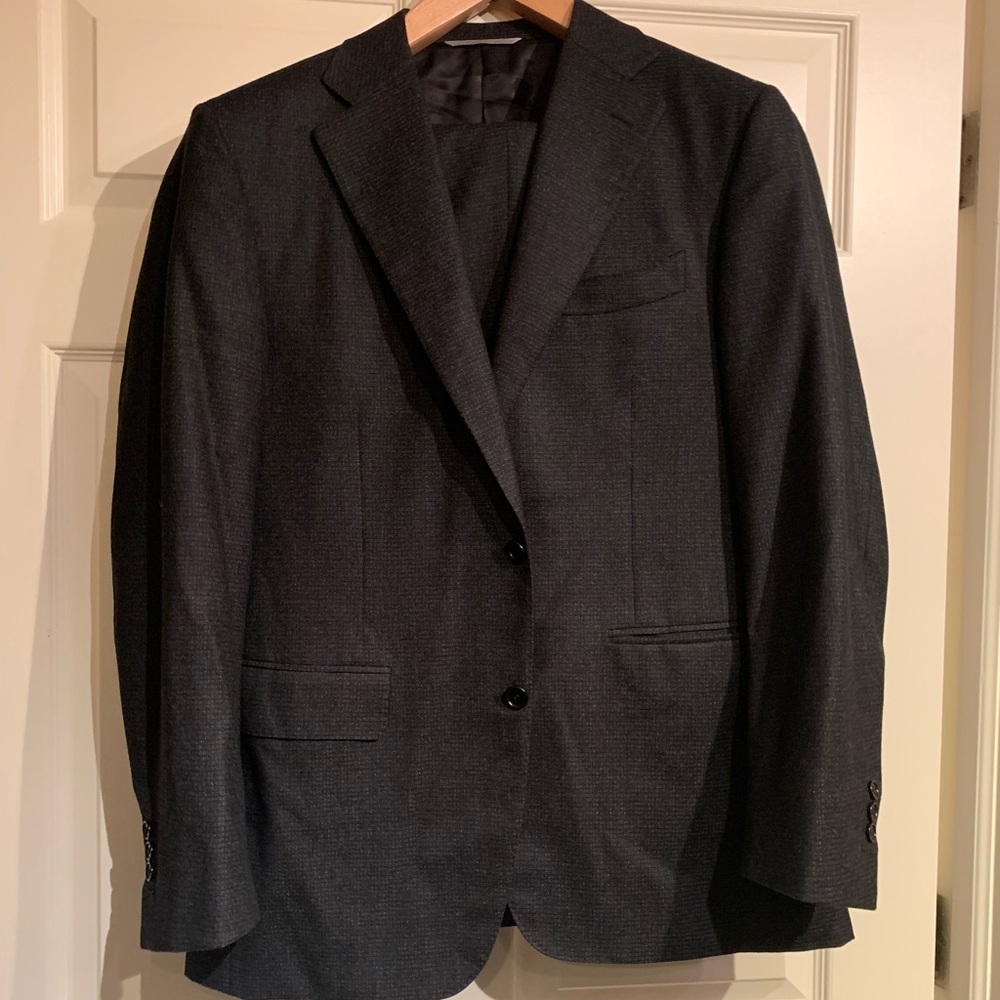 Men’s Canali Suit
